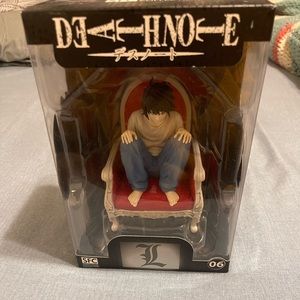Death Note L Figurine